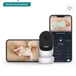 Owlet Cam 2 Smart HD Video Baby Monitor - new